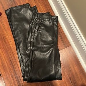 Kendall + Kylie Leather Pants